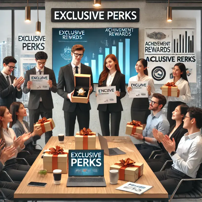 Exclusive Perks